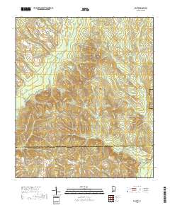 Industry 2018 topographic map thumbnail
