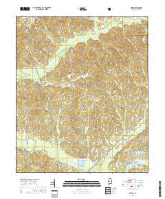 Ingram 2018 topographic map thumbnail