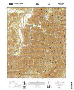 Ironaton 2018 topographic map thumbnail