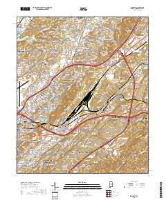 Irondale 2018 topographic map thumbnail