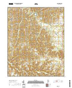 Isbell 2018 topographic map thumbnail