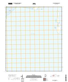 Isle aux Herbes 2018 topographic map thumbnail