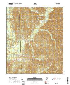 Isney 2018 topographic map thumbnail