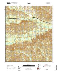 Jachin 2018 topographic map thumbnail