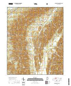 Jacksonville East 2018 topographic map thumbnail
