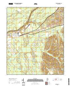 Jefferson 2018 topographic map thumbnail
