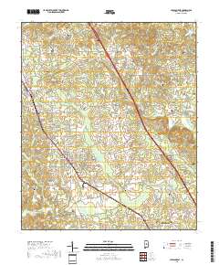Jemison East 2018 topographic map thumbnail