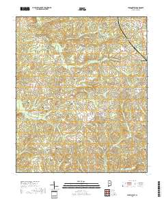 Jemison West 2018 topographic map thumbnail