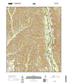 Jones 2018 topographic map thumbnail