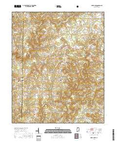Jones Chapel 2018 topographic map thumbnail