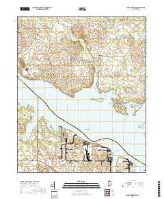 Jones Crossroads 2018 topographic map thumbnail