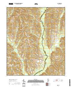 Josie 2018 topographic map thumbnail