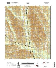 Kimbrough 2018 topographic map thumbnail