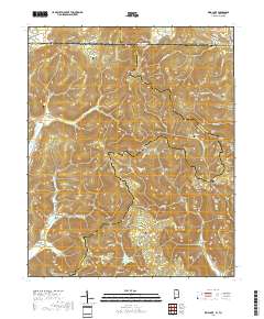 King Cove 2018 topographic map thumbnail