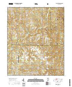 Kinlock Spring 2018 topographic map thumbnail