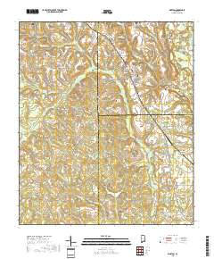 Kinston 2018 topographic map thumbnail