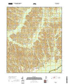 Kirk 2018 topographic map thumbnail