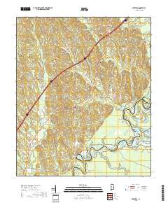 Knoxville 2018 topographic map thumbnail