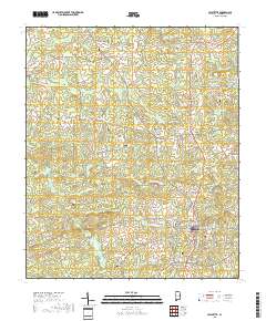 Lafayette 2018 topographic map thumbnail