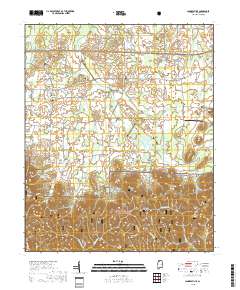 Landersville 2018 topographic map thumbnail
