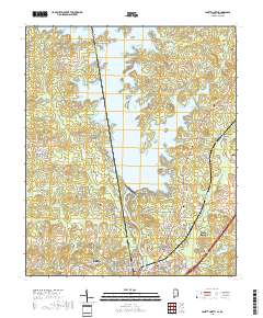 Lanett North 2018 topographic map thumbnail
