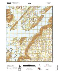Langston 2018 topographic map thumbnail