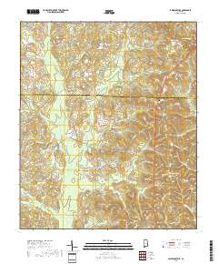 Lawrenceville 2018 topographic map thumbnail