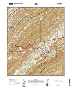 Leeds 2018 topographic map thumbnail