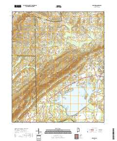 Leesburg 2018 topographic map thumbnail