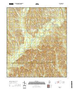 Leon 2018 topographic map preview