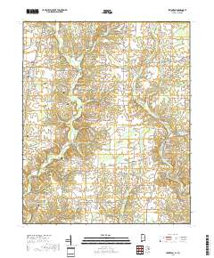 Lexington 2018 topographic map thumbnail