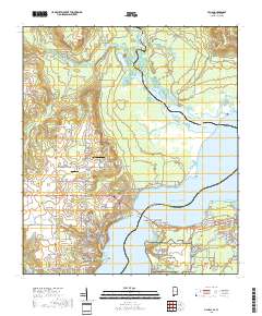 Lillian 2018 topographic map thumbnail