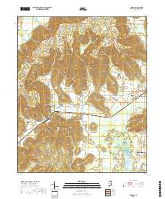 Lim Rock 2018 topographic map thumbnail