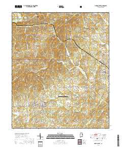 Lineville West 2018 topographic map thumbnail