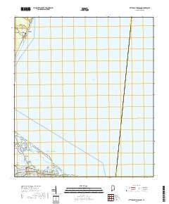 Little Dauphin Island 2018 topographic map thumbnail