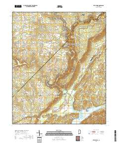 Little River 2018 topographic map thumbnail