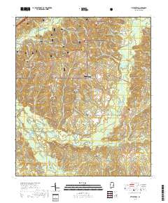 Little Texas 2018 topographic map thumbnail