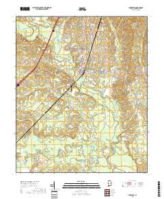 Livingston 2018 topographic map thumbnail