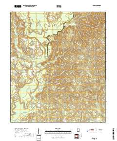 Loango 2018 topographic map thumbnail