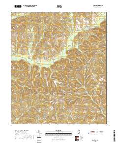 Louisville 2018 topographic map thumbnail