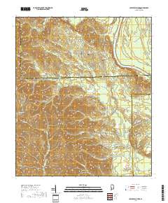 Lower Peach Tree 2018 topographic map thumbnail