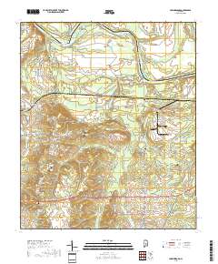 Lowndesboro 2018 topographic map thumbnail