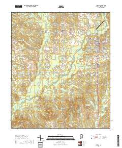 Luverne 2018 topographic map thumbnail