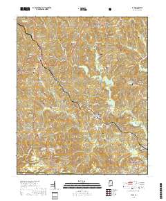 Lynn 2018 topographic map thumbnail