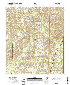 Madrid 2018 topographic map thumbnail