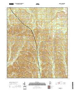 Magnolia 2018 topographic map thumbnail