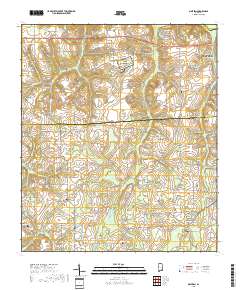 Malvern 2018 topographic map thumbnail