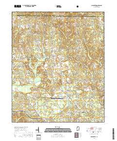 Manchester 2018 topographic map thumbnail