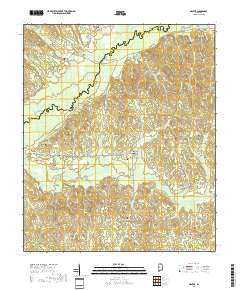 Mantua 2018 topographic map thumbnail