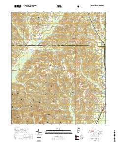 Maplesville West 2018 topographic map thumbnail